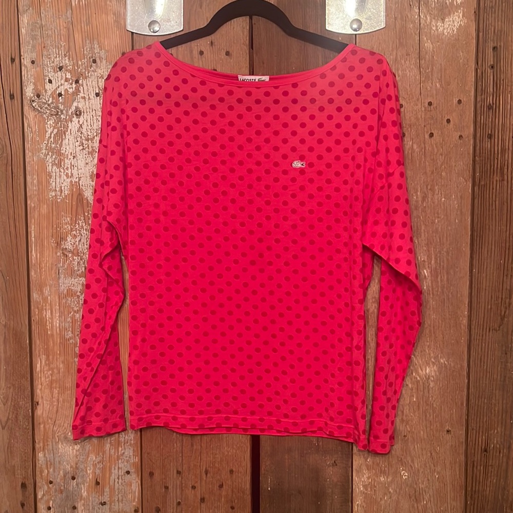 Ladies Lacoste Top